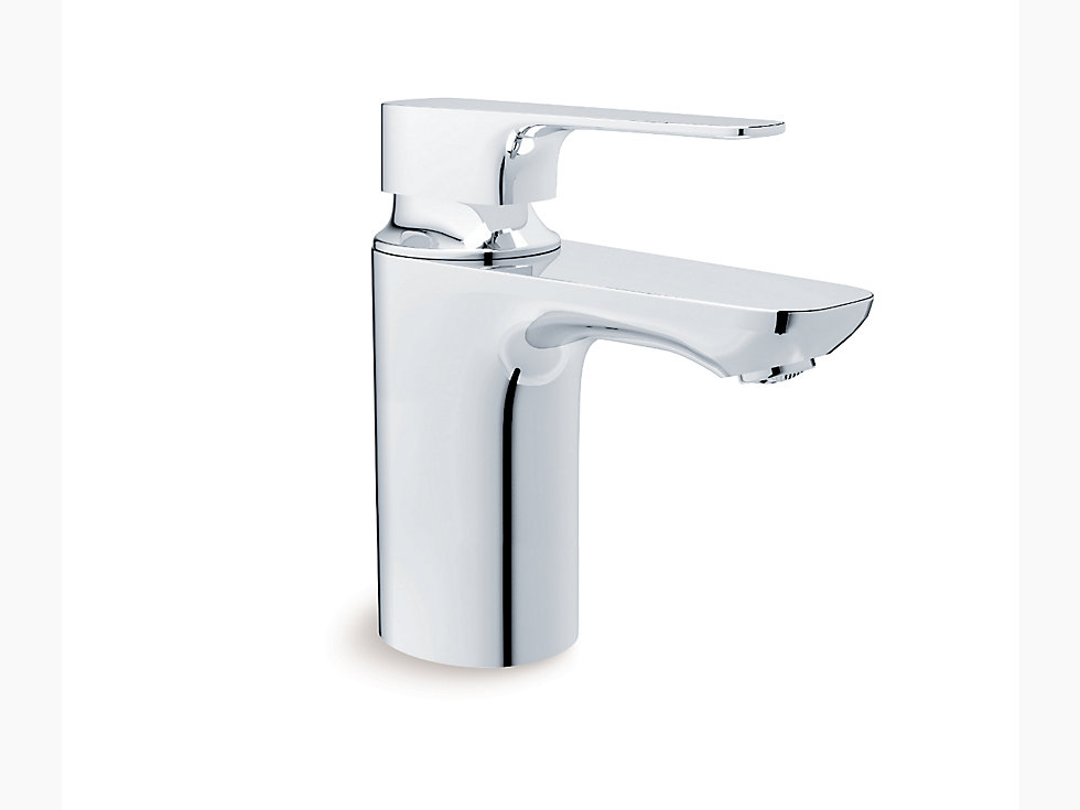 Kohler - Aleo+  Single-control Lavatory Faucet In Polished Chrome
